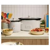 #8bella 6-Quart Programmable Slow Cooker