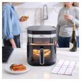 #18 R$159  T-fal Dual Window Infrared Air Fryer