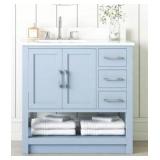 R$799 allen + roth Margie 36'Vanity +Stone Top