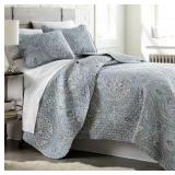 Southshore Fine Linens Paisley 3-pcs Quilt