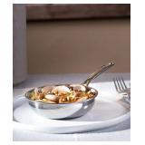 #18 Cristel Castel Pro Mini 3.5' SS Frypan