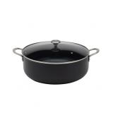 #8  Black INFUSE 10.5-Quart Saut Pan