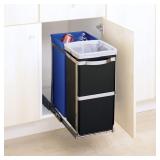 #30 simplehuman 35L Pull-Out Dual Recycler