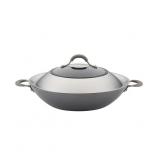 #16 Circulon Elementum 14' Wok with Lid