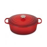 #63 Le Creuset Signature 8-Qt Oval Dutch Oven #