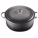 #114  Le Creuset Signature  Cast Iron Round Dutch