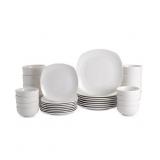 #10 Haven Soft Square Dinnerware Set - 28 Pcs