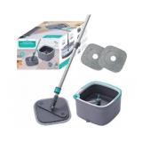#3 True & Tidy TrueClean Spin Mop & Bucket System