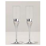 #7 Lenox True Love 2-Piece Toasting Flute Set