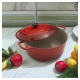 #114 Le Creuset  Round Dutch Oven