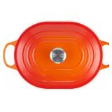#47 Le Creuset  Oval Casserole with Lid