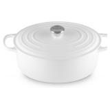 #62 Le Creuset Cast Iron Oval Dutch Oven