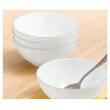 #2Arch Studio Glass Cereal Bowls, Set of 4