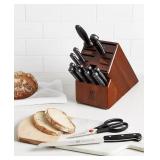 #27  ZWILLING Twin Gourmet 15-Pcs Knife Block Set
