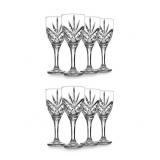 Godinger Dublin Crystal Goblets