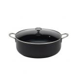 #8  Black INFUSE 10.5-Quart Saut Pan