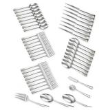 #18  ZWILLING  45-Piece Flatware Set