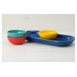 #4 Fiesta Vibrant Mixed 4pcs  Condiment Set
