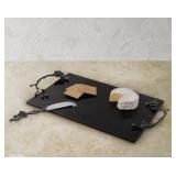 #12 r$225 Michael Aram Black Orchid Cheese Board