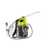 R$129 RYOBI ONE+ 18V Cordless 2-Gallon  Sprayer