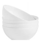#2 Arch Studio Opal Glass Coupe Cereal Bowls,