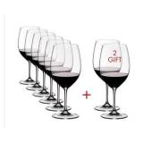 #20 Riedel Vinum  Wine Glasse