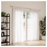 #10 Umbra 1' Curtain Rod, 2-Pack