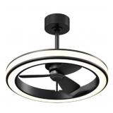 #30 Artika Edwin 23' LED Chandelier Ceiling Fan