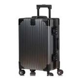 #25 Elite 28' Grey Aluminum Luggage