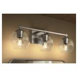 #20 Kohler Orime 3 Light Globe Wall Scone