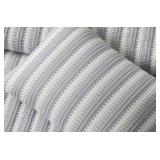 #8 Apollo Stripe Matelass Sham