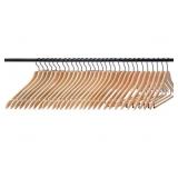#5 WeThinkStorage Premium Wood Hangers