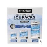 #2.75 Titan  10-Piece Ice Pack Set
