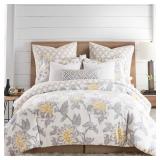 #5 Levtex Home Reverie Floral Comforter Set