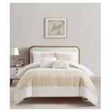 #2.5 Neutral Dalton 9-Piece Comforter Set