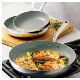 #10 Tramontina 3pc Fry Pan Set