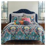 #23 Levtex Home Diella Quilt Set - King