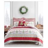 #12 Reversible Twin Comforter Set