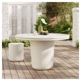 R$780 Modway Brion Concrete  Dining Table