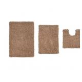 #8 Home Weavers Fantasia 3pcs Bath Rug Set