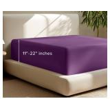 #8 Queen Bare Home Fitted Sheet