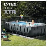 R$998 INTEX Ultra XTR  Above Ground Pool