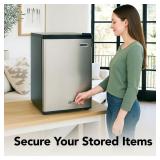 R$238 Whynter Upright Freezer 2.1 Cu Ft Lock,