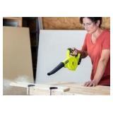 R$69 RYOBI ONE+ 18V Cordless Blower Kit