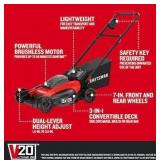 R$329CRAFTSMAN V20 20-In. Cordless Push Lawn Mowe