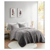 #9Intelligent Design Brielle Ombre Comforter Set,