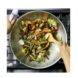 #25 KitchenAid 5-Ply Clad SS Steel 15" Induction W