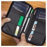 #5 Travelon Passport Holder