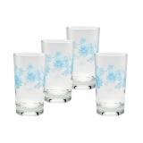 #4 Fiesta Botanical Floral Juice Glasses 4pcs