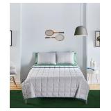 #3 R$155  Lacoste Home Westover 3 Pc Quilt Set